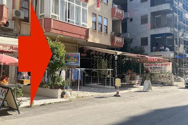 furkan kuru temizleme laundry wash salon сухая чистка - Resim 3