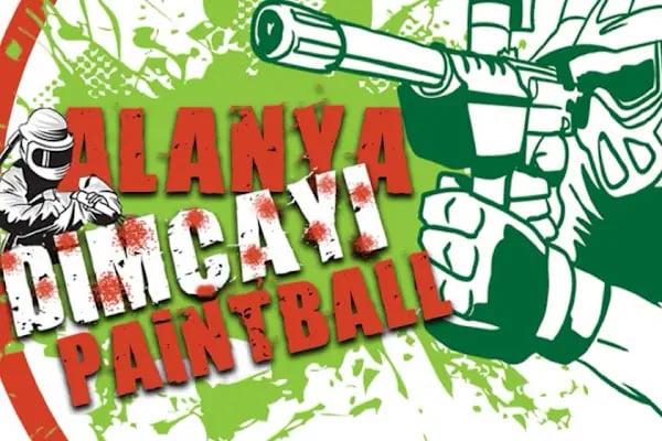 Alanya DimÇayı Paintball - Resim 13