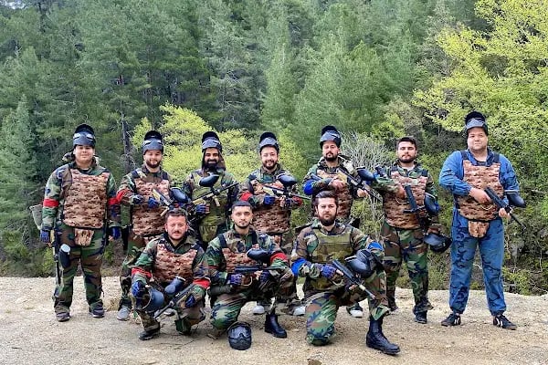 Alanya DimÇayı Paintball - Resim 14