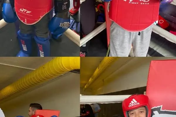 KARLI Fight Club - Kick Boks - Muaythai - Boks - Resim 5