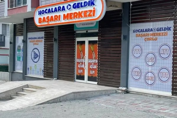 Hocalara Geldik Çorlu Başarı Merkezi (çorlu tyt ayt kpss lgs dgs yös kursu) - Resim 20