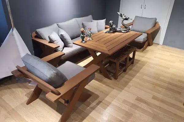 Wood Garden Bahçe Mobilyaları - Resim 13