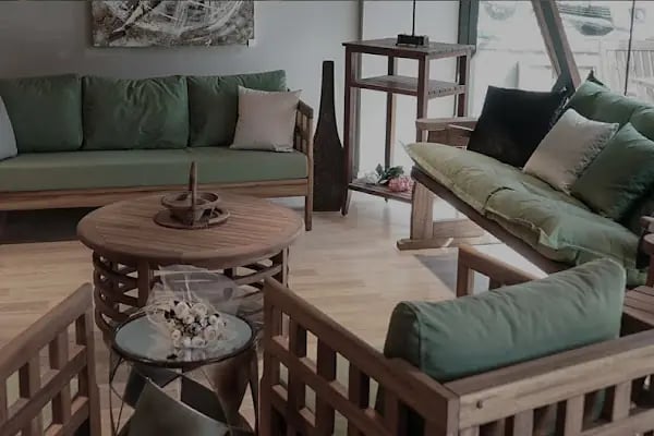 Wood Garden Bahçe Mobilyaları - Resim 2