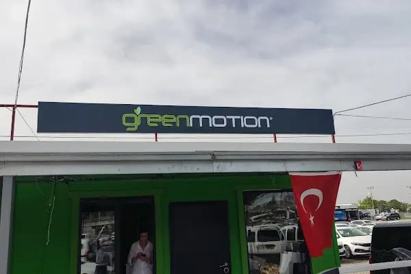 Green Motion Car Rental Antalya Airport - Resim 9