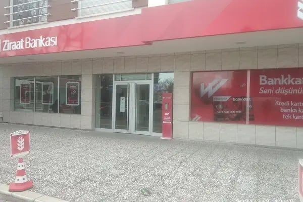 Ziraat Bankası Meram/Konya Şubesi - Resim 14
