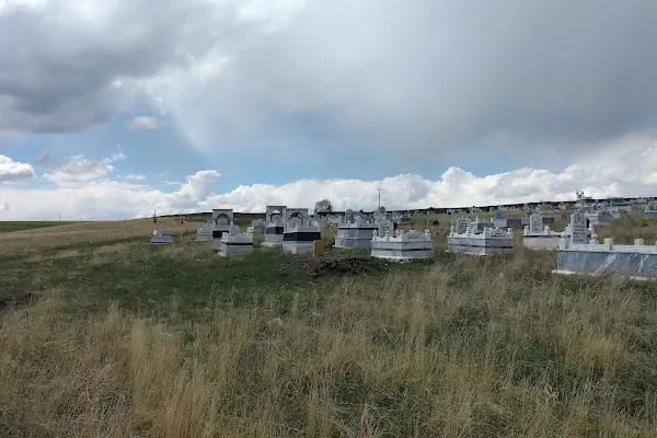 Büyük durduran köyü mezarlığı - Resim 17