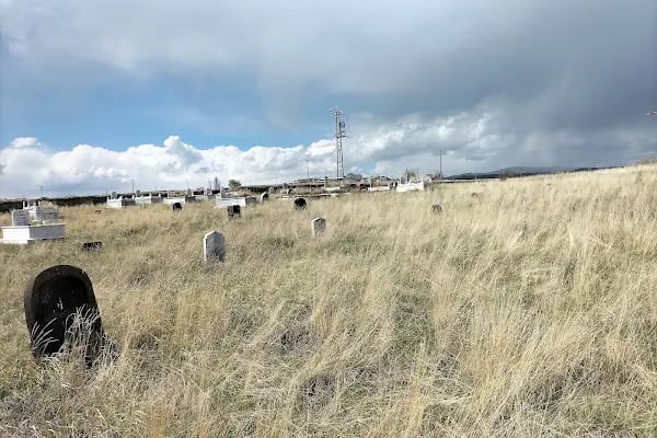 Büyük durduran köyü mezarlığı - Resim 9