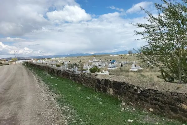 Büyük durduran köyü mezarlığı - Resim 12