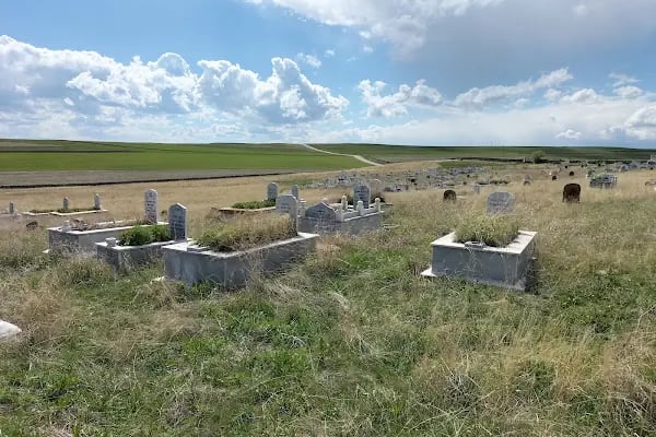 Büyük durduran köyü mezarlığı - Resim 1