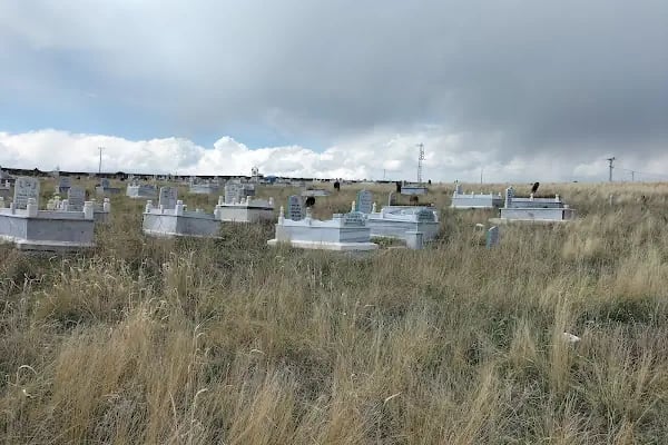 Büyük durduran köyü mezarlığı - Resim 16