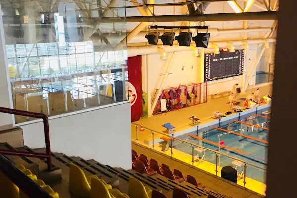 Galatasaray Ergun Gürsoy Olimpik Yüzme Havuzu - Resim 20