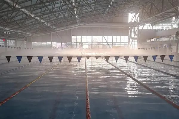 Galatasaray Ergun Gürsoy Olimpik Yüzme Havuzu - Resim 12