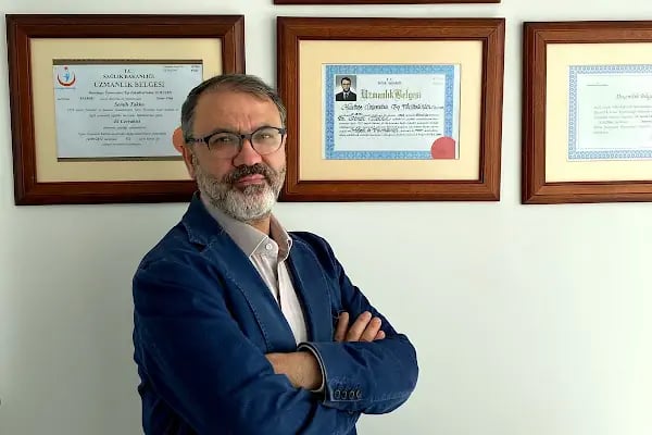 Prof. Dr. Semih Takka - Resim 3