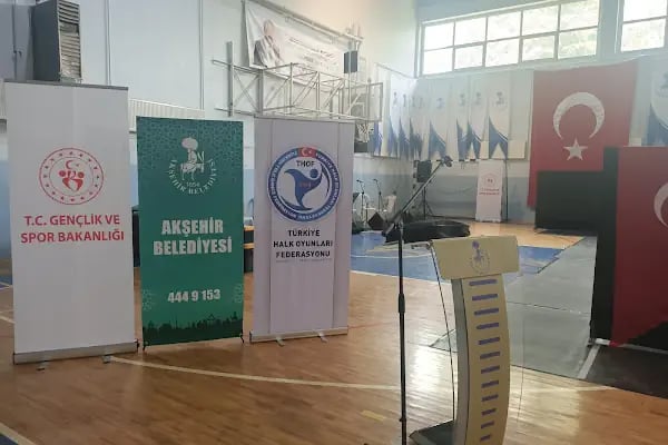 Zekai Bal Kapalı Spor Salonu - Resim 9
