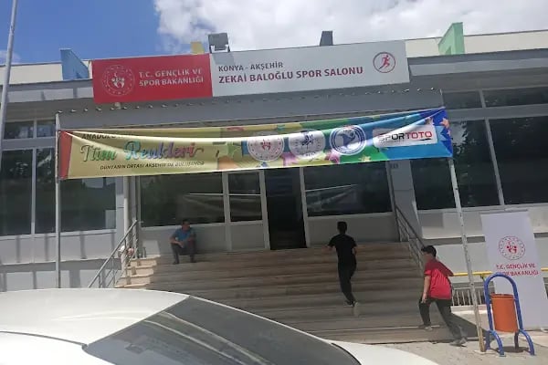 Zekai Bal Kapalı Spor Salonu - Resim 6