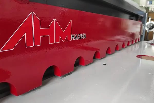 AHM MAKİNA REDÜKTÖRLÜ GİYOTİN MAKAS-ABKANT PRES-ABKANT PRES KALIPLARI - Resim 5
