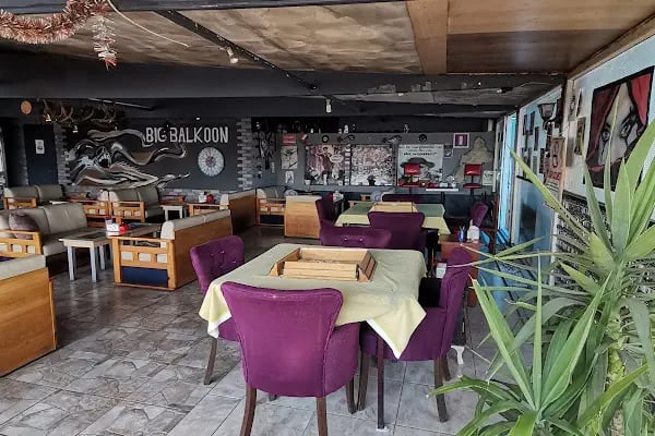 BİG BALKooN Hookah Lounge Cafe - Resim 13