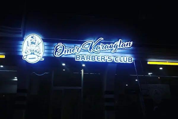 Ömer karaoglan barber’s club - Resim 9