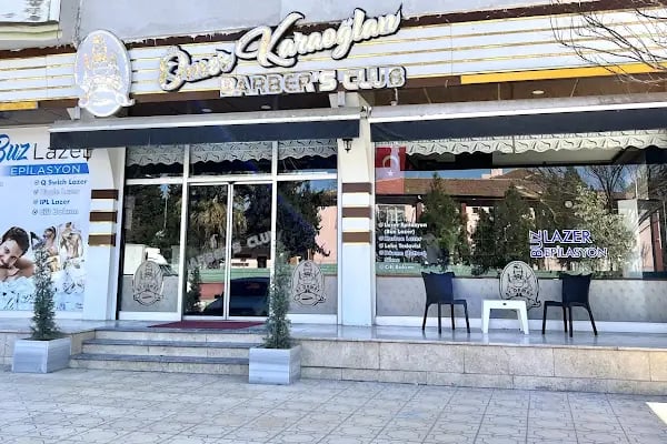 Ömer karaoglan barber’s club - Resim 3