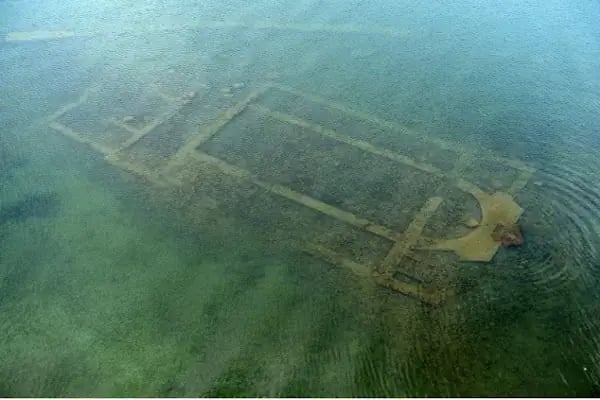 İznik Gölü Bazilikal Kilise Kazısı - Resim 20