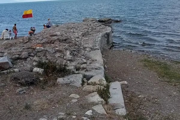 İznik Gölü Bazilikal Kilise Kazısı - Resim 11
