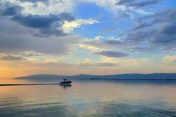 İznik Gölü Bazilikal Kilise Kazısı - Resim 1