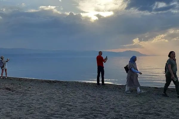 İznik Gölü Bazilikal Kilise Kazısı - Resim 14
