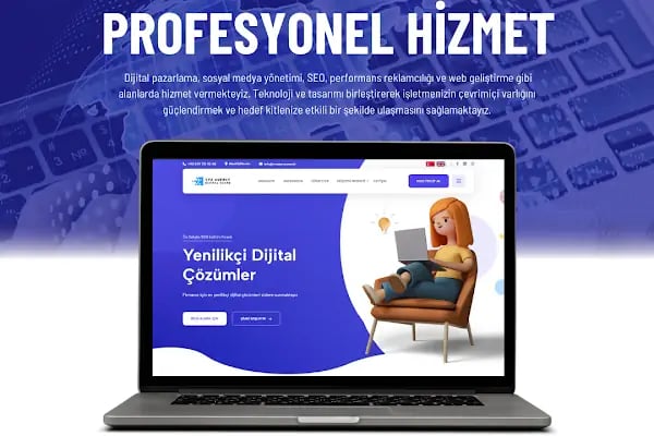 Mersin Web Tasarım - Web Sitesi | CVZ AJANS - Resim 2