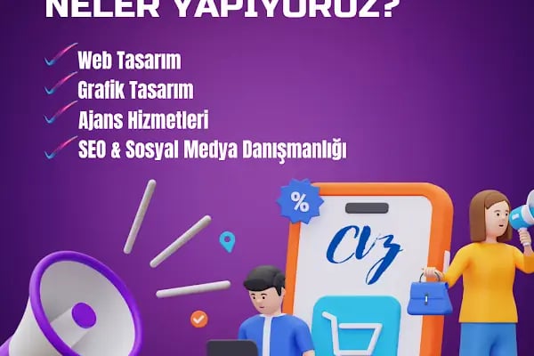 Mersin Web Tasarım - Web Sitesi | CVZ AJANS - Resim 3