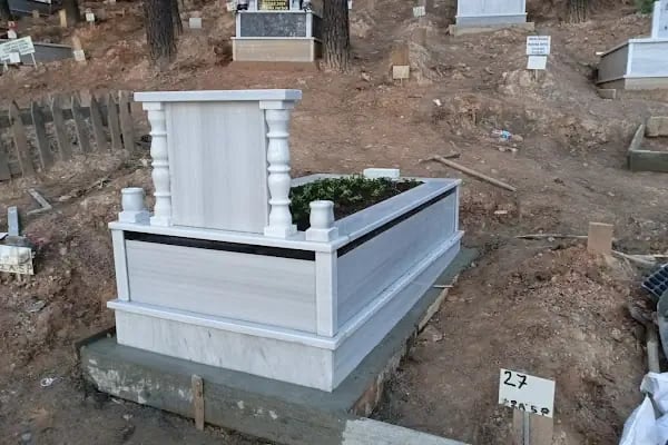 Aydınlı Köyü Mezarlığı - Resim 2