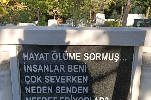 Aydınlı Köyü Mezarlığı - Resim 9