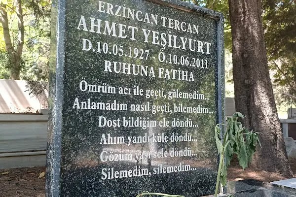 Aydınlı Köyü Mezarlığı - Resim 8
