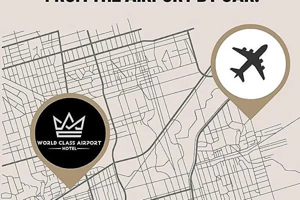 World Class Airport Hotel - Resim 17