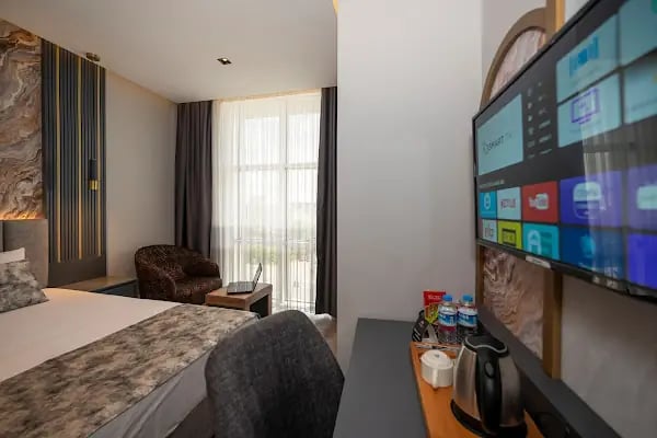 World Class Airport Hotel - Resim 15