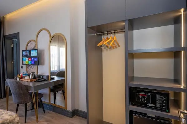 World Class Airport Hotel - Resim 11