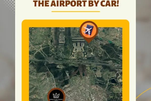 World Class Airport Hotel - Resim 16