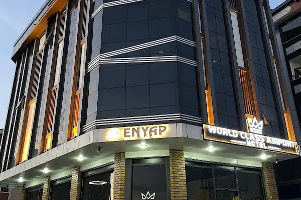 World Class Airport Hotel - Resim 10