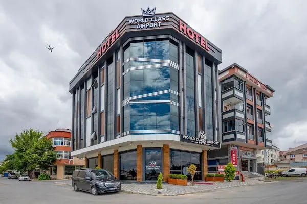 World Class Airport Hotel - Resim 1