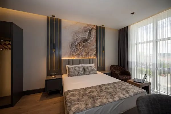 World Class Airport Hotel - Resim 18