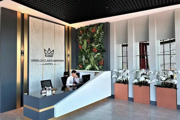 World Class Airport Hotel - Resim 7