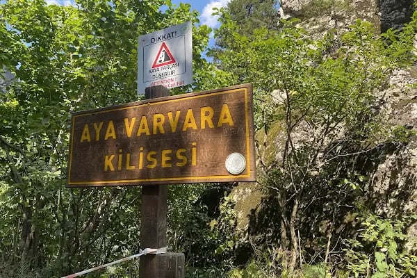 Aya Varvara Kilisesi - Resim 9