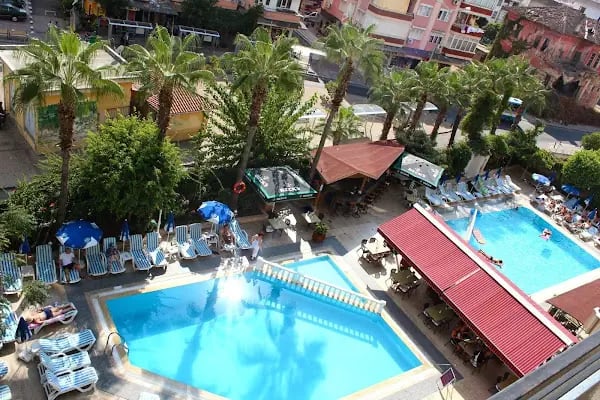 Prince Apart Hotel Alanya - Resim 6