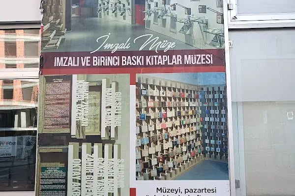 İmzalı Müze - Resim 8