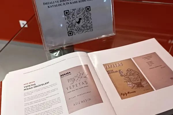İmzalı Müze - Resim 19
