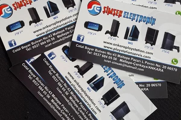 ŞiMŞEK ELEKTRONİK ankaraplaystation - Resim 13