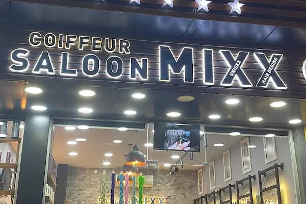 Saloon Mixx Hairdresser ALANYA - Resim 14