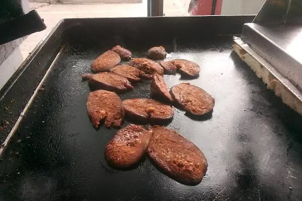 Kapalı Pazar Yeri aperatif tost köfte döner - Resim 8