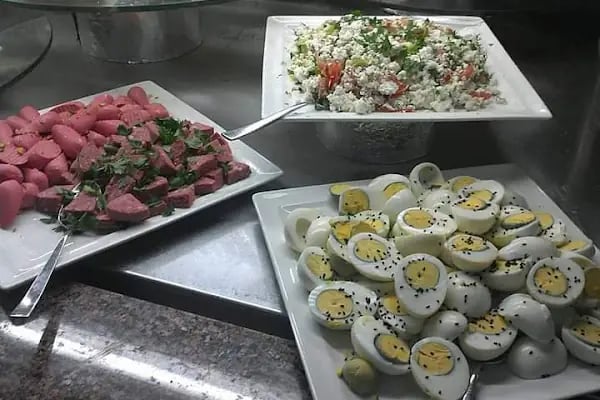 Kapalı Pazar Yeri aperatif tost köfte döner - Resim 3