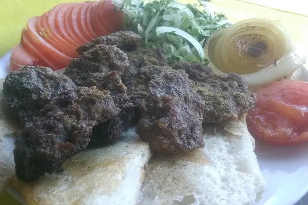 Kapalı Pazar Yeri aperatif tost köfte döner - Resim 7