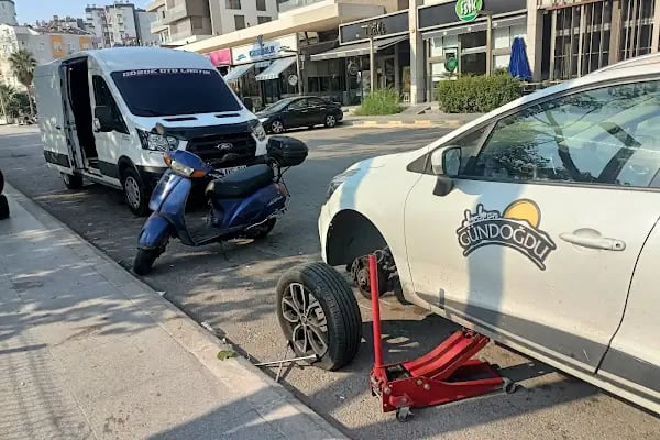 Mobil Lastikcı Antalya - Resim 11